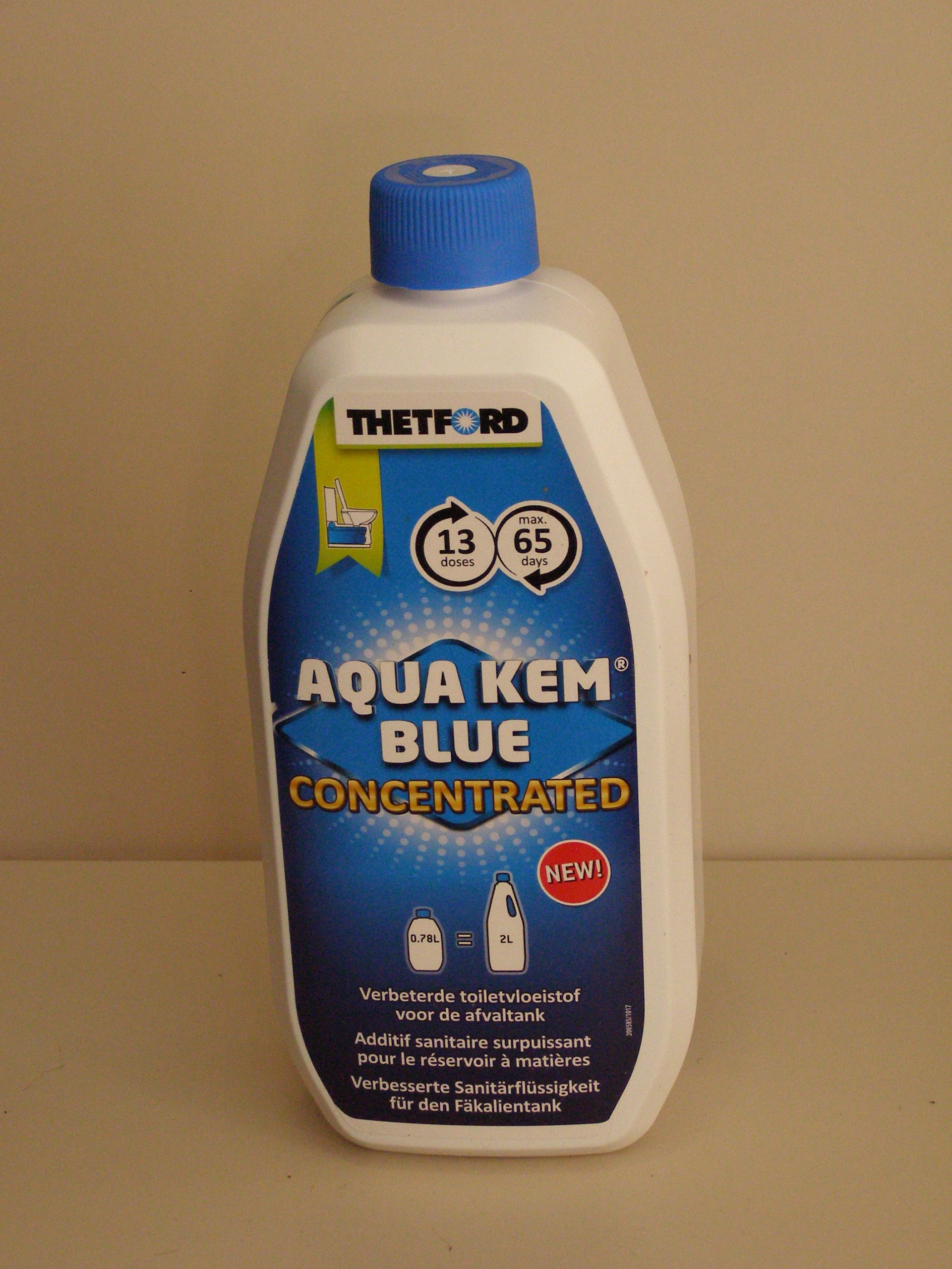 Thetford  aqua kem blue 0.78l