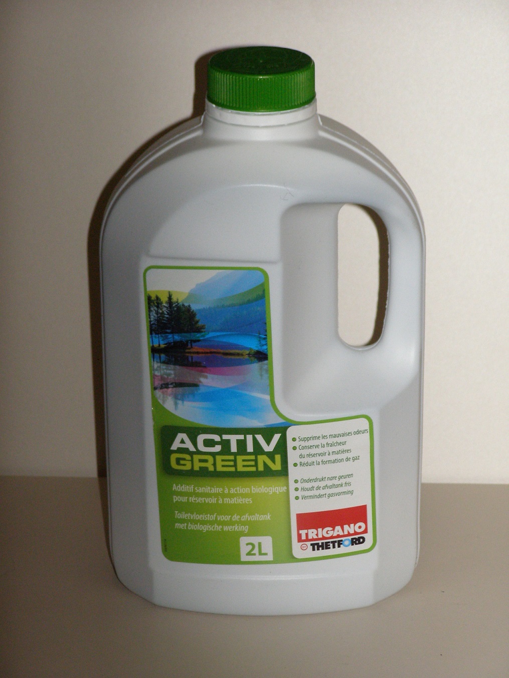 Solutii Trigano activ verde la 2 litri