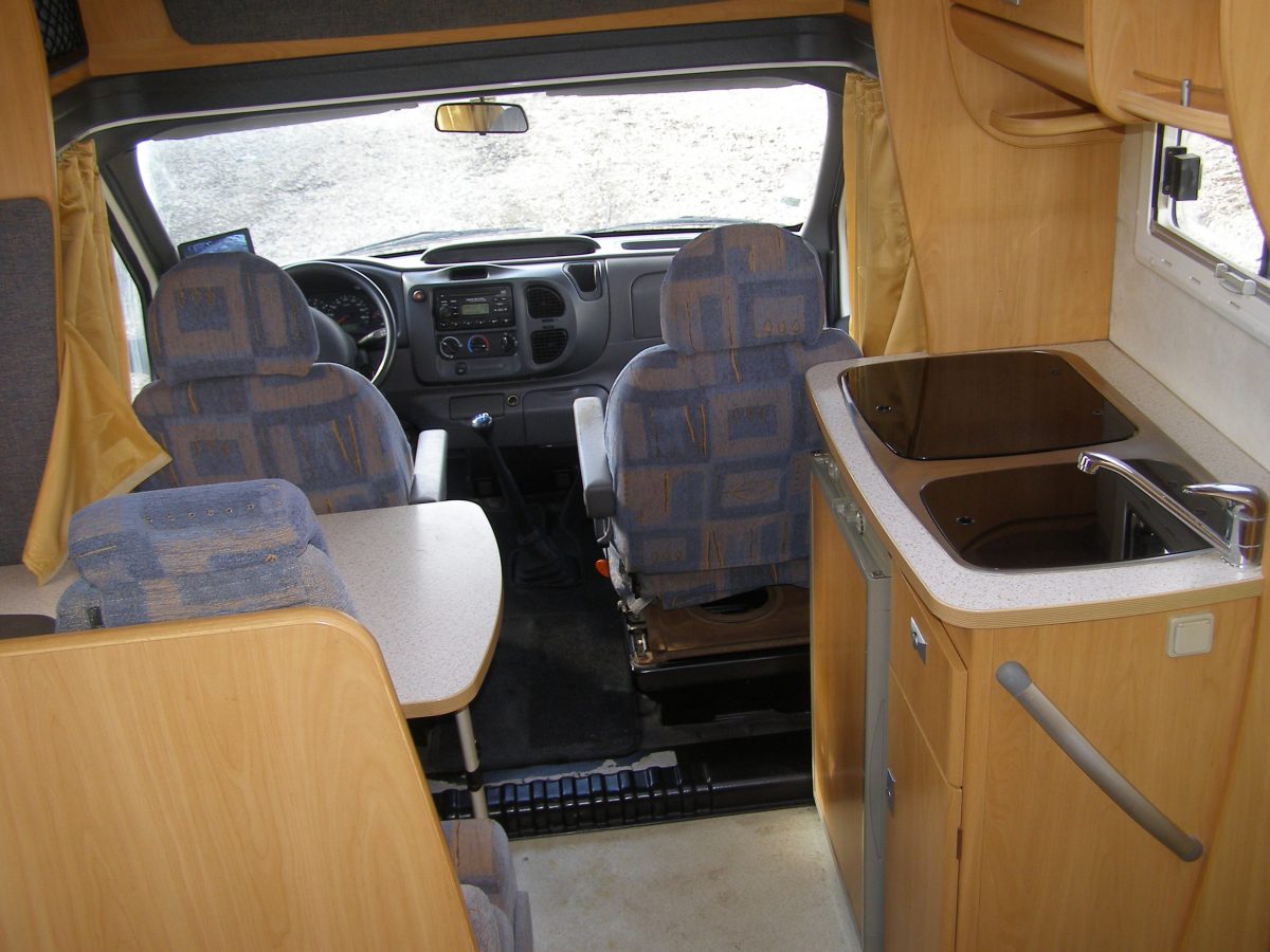 Interior Rulota Autorulota Challenger - Rulote Turistice Second - Rulote Cluj