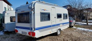 Rulota Hobby de luxe easy 450