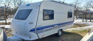 Rulota Hobby de luxe easy 450