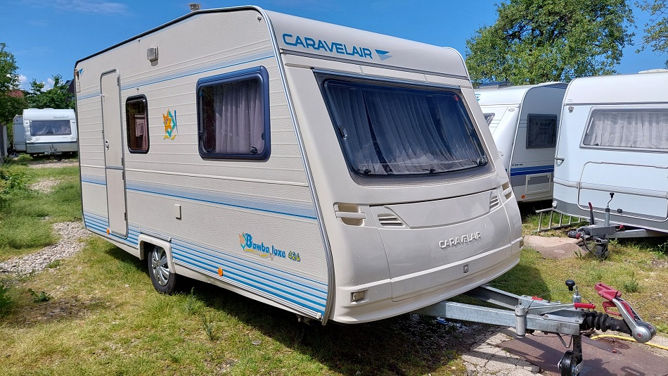 Rulota CARAVELAIR BAMBA DE LUXE 426