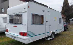 Rulota KNAUS EIFELLAND HOLIDAY 450 TF