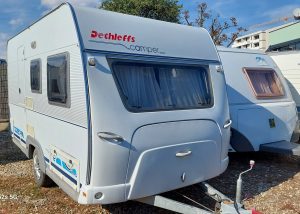 Rulota Dethleffs Camper 420