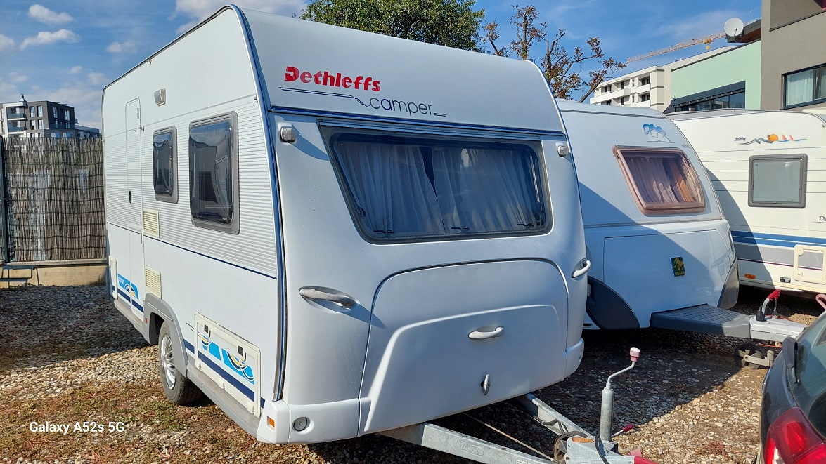 Rulota Dethleffs Camper 420