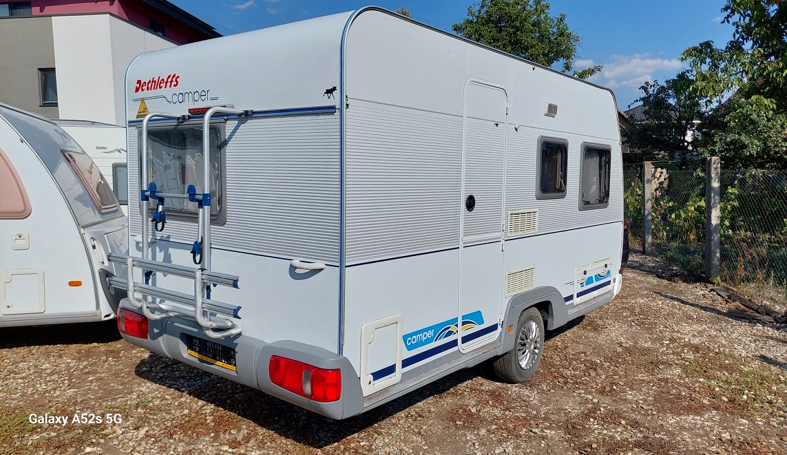 Rulota Dethleffs Camper 420