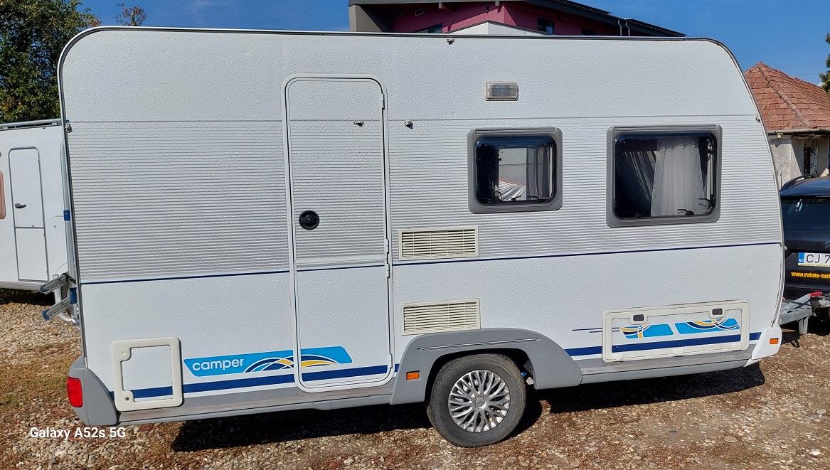Rulota Dethleffs Camper 420