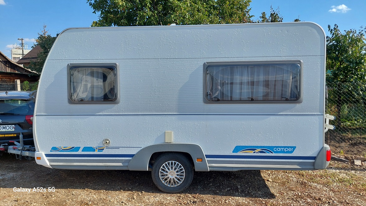 Rulota Dethleffs Camper 420