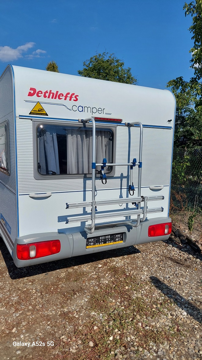 Rulota Dethleffs Camper 420