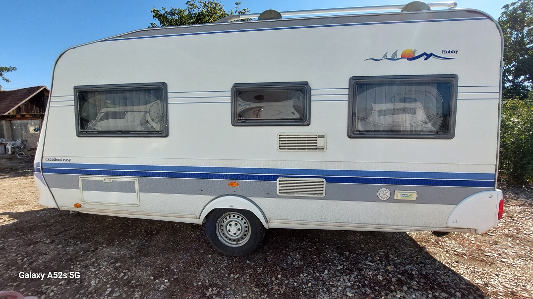 Rulota HOBBY EXCELENT Easy 460 UFE